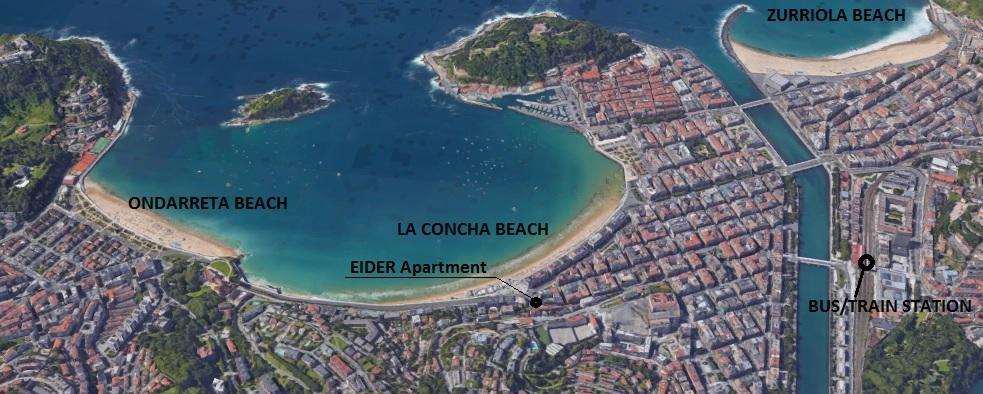 Eider - Basque Stay San Sebastián Exteriér fotografie